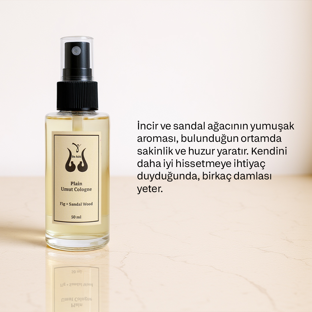 Plain Umut Kolonya 50ml - 4